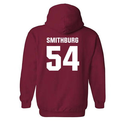 Oklahoma - NCAA Baseball : Nate Smithburg - Classic Shersey Hooded Sweatshirt-1