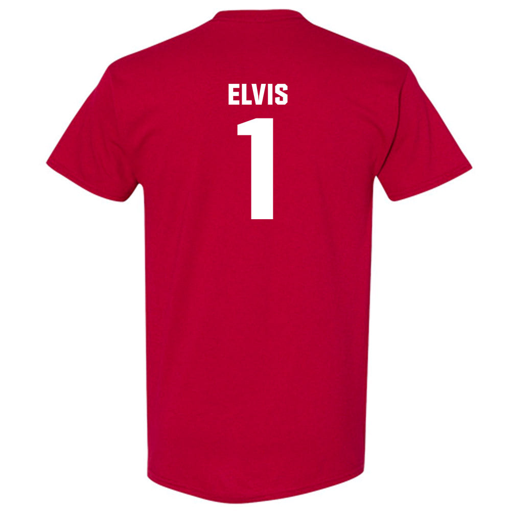 Oklahoma - NCAA Men's Basketball : Kobe Elvis - Classic Shersey T-Shirt-1