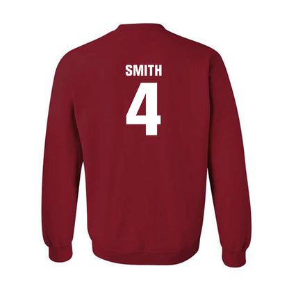 Oklahoma - NCAA Women's Basketball : Caya Smith - Classic Shersey Crewneck Sweatshirt-1