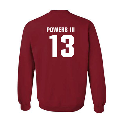 Oklahoma - NCAA Football : Reggie Powers III - Classic Shersey Crewneck Sweatshirt-1