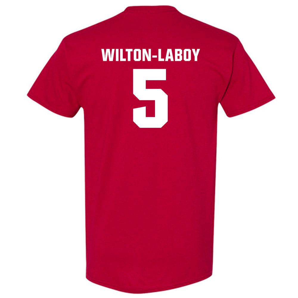 Oklahoma - NCAA Women's Volleyball : Leah Wilton-LaBoy - Classic Shersey T-Shirt-1