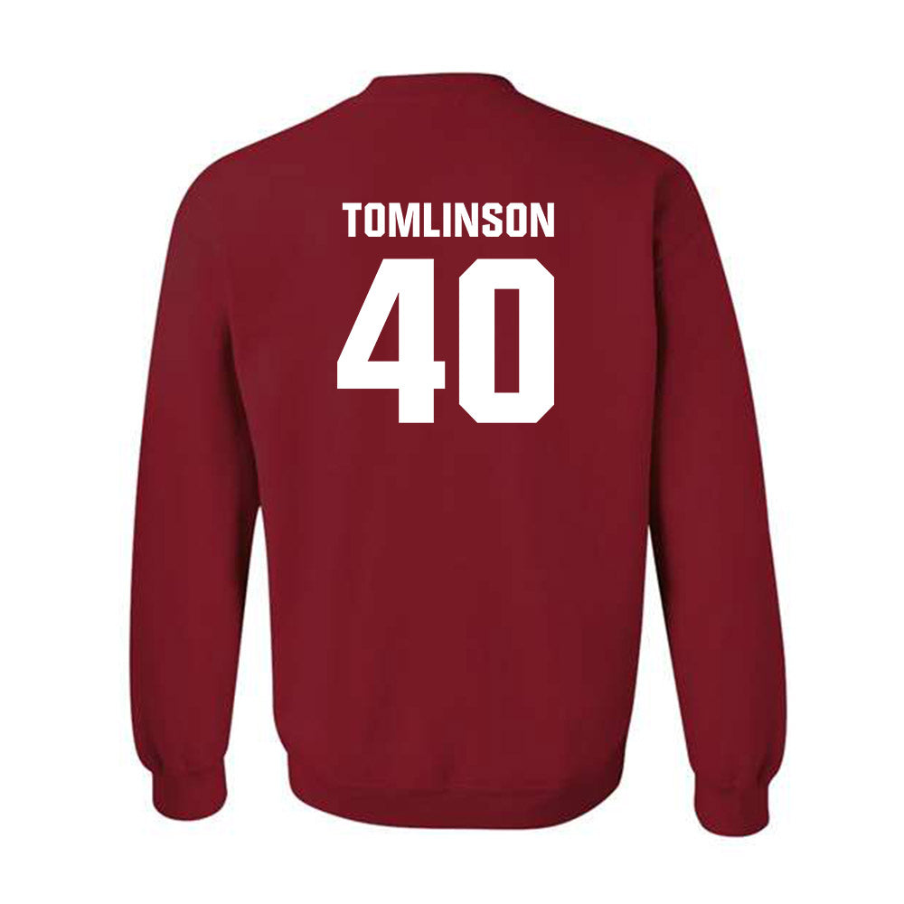 Oklahoma - NCAA Baseball : Aidan Tomlinson - Classic Shersey Crewneck Sweatshirt-1