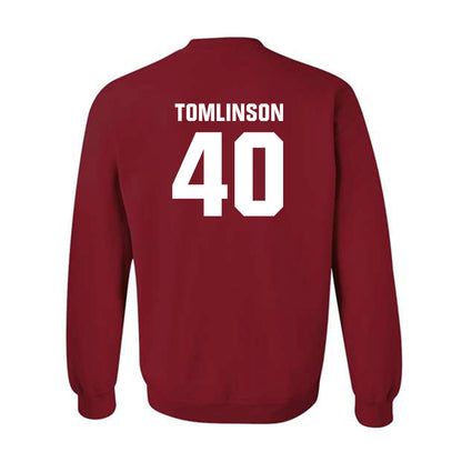 Oklahoma - NCAA Baseball : Aidan Tomlinson - Classic Shersey Crewneck Sweatshirt-1
