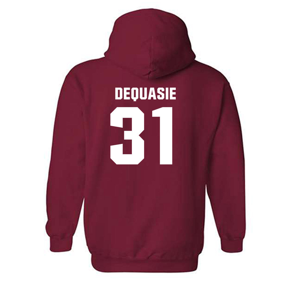 Oklahoma - NCAA Football : Reed DeQuasie - Classic Shersey Hooded Sweatshirt-1