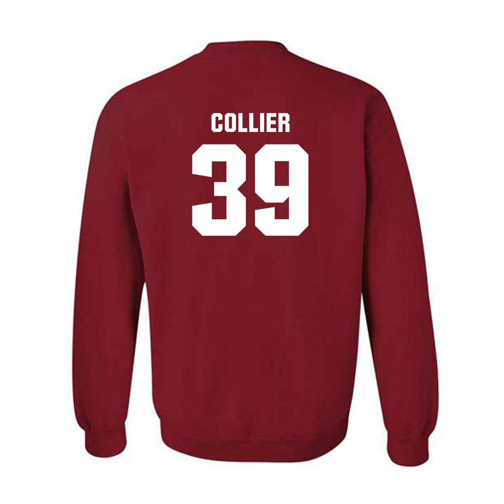 Oklahoma - NCAA Baseball : Trent Collier - Classic Shersey Crewneck Sweatshirt-1