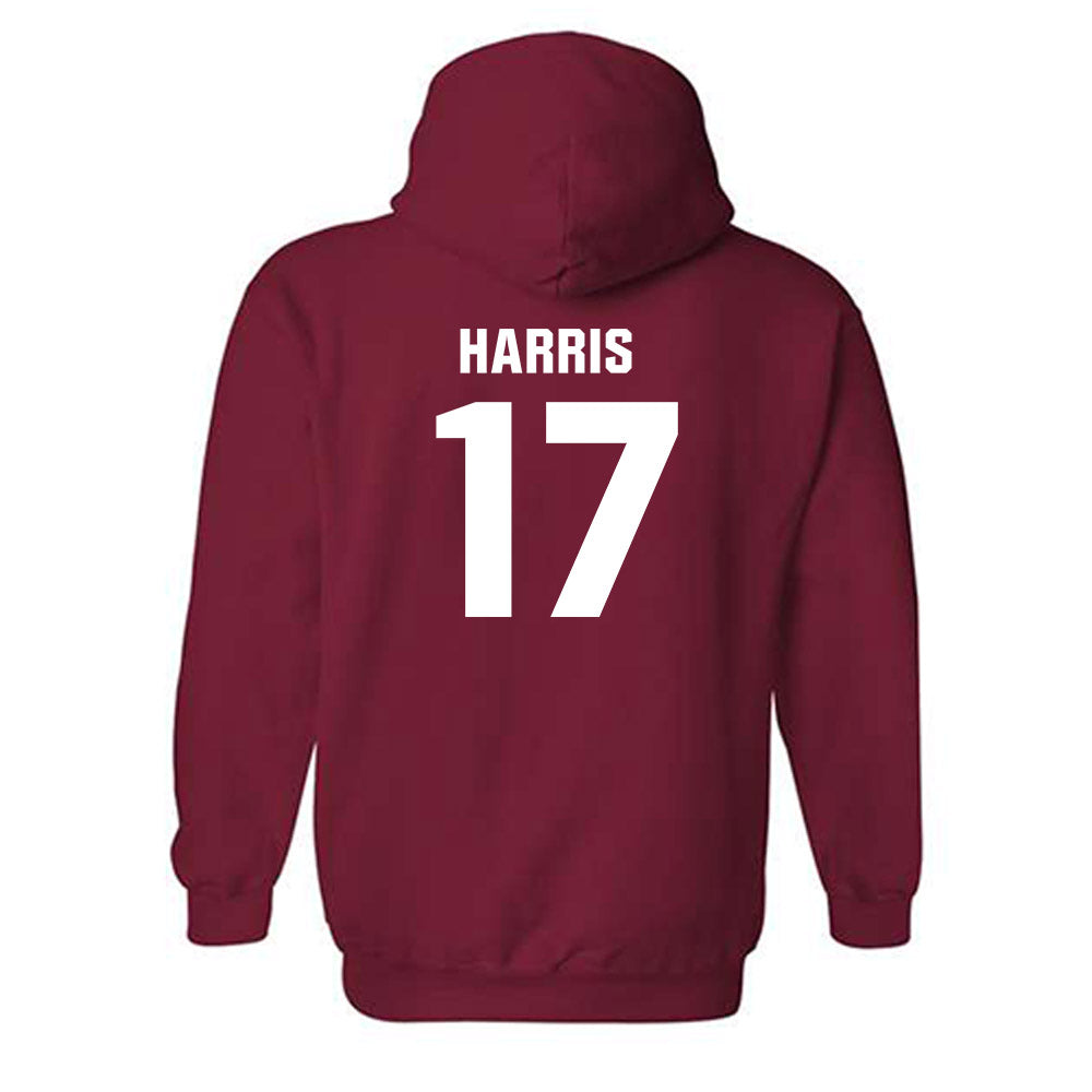 Oklahoma - NCAA Baseball : Dasan Harris - Classic Shersey Hooded Sweatshirt-1