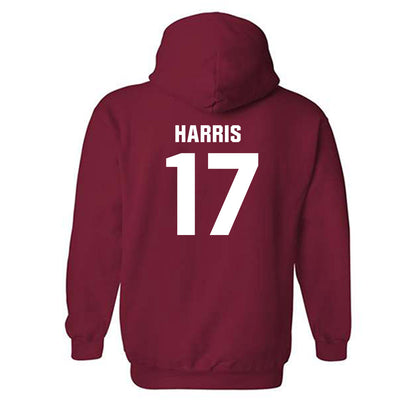 Oklahoma - NCAA Baseball : Dasan Harris - Classic Shersey Hooded Sweatshirt-1