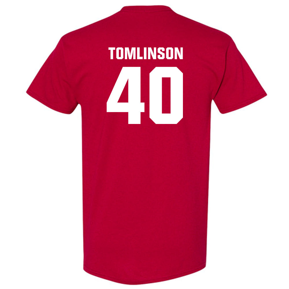Oklahoma - NCAA Baseball : Aidan Tomlinson - Classic Shersey T-Shirt-1