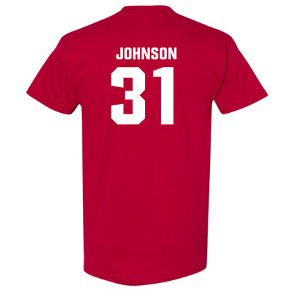 Oklahoma - NCAA Baseball : Cameron Johnson - Classic Shersey T-Shirt-1
