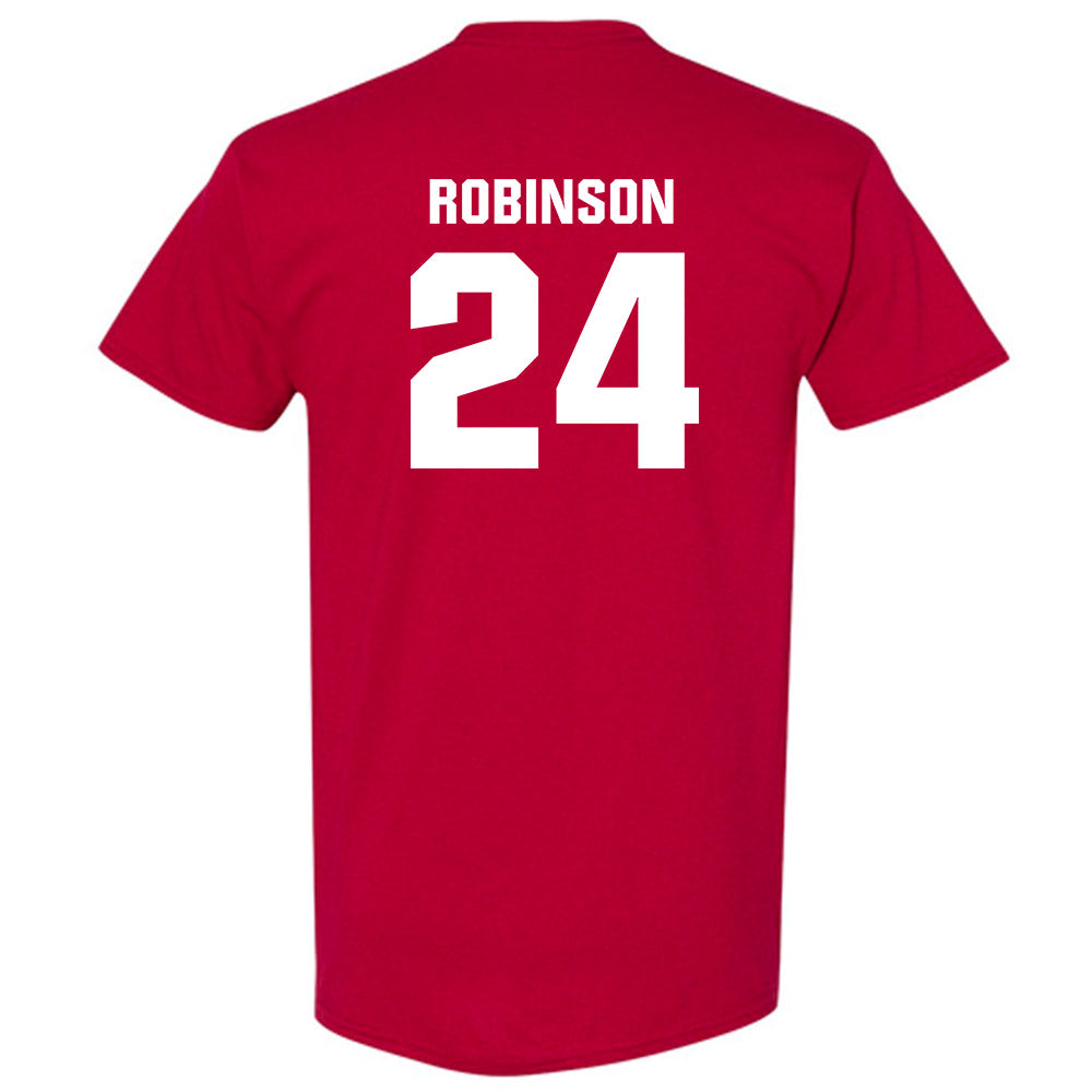 Oklahoma - NCAA Football : Xavier Robinson - Classic Shersey T-Shirt-1