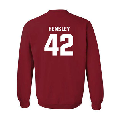 Oklahoma - NCAA Baseball : Reid Hensley - Classic Shersey Crewneck Sweatshirt-1