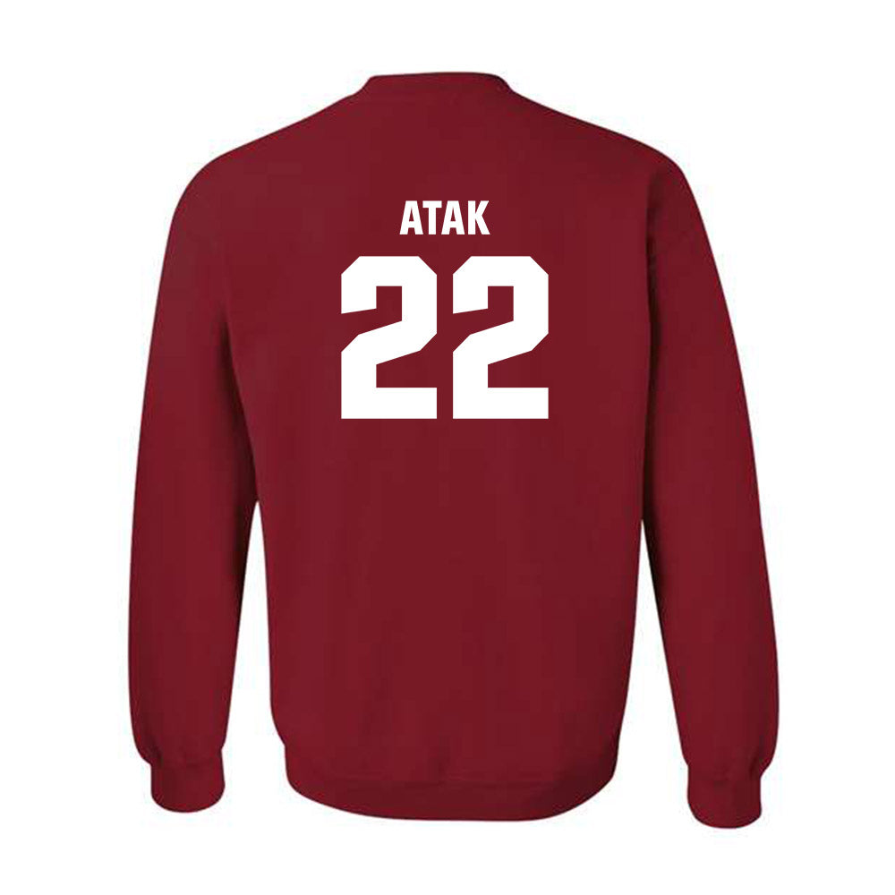 Oklahoma - NCAA Men's Basketball : Kuol Atak - Classic Shersey Crewneck Sweatshirt-1