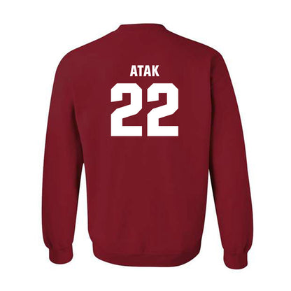 Oklahoma - NCAA Men's Basketball : Kuol Atak - Classic Shersey Crewneck Sweatshirt-1