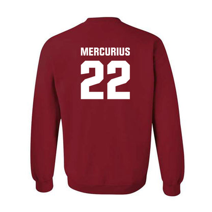 Oklahoma - NCAA Baseball : LJ Mercurius - Classic Shersey Crewneck Sweatshirt-1