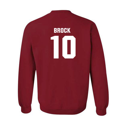 Oklahoma - NCAA Baseball : Brendan Brock - Classic Shersey Crewneck Sweatshirt-1