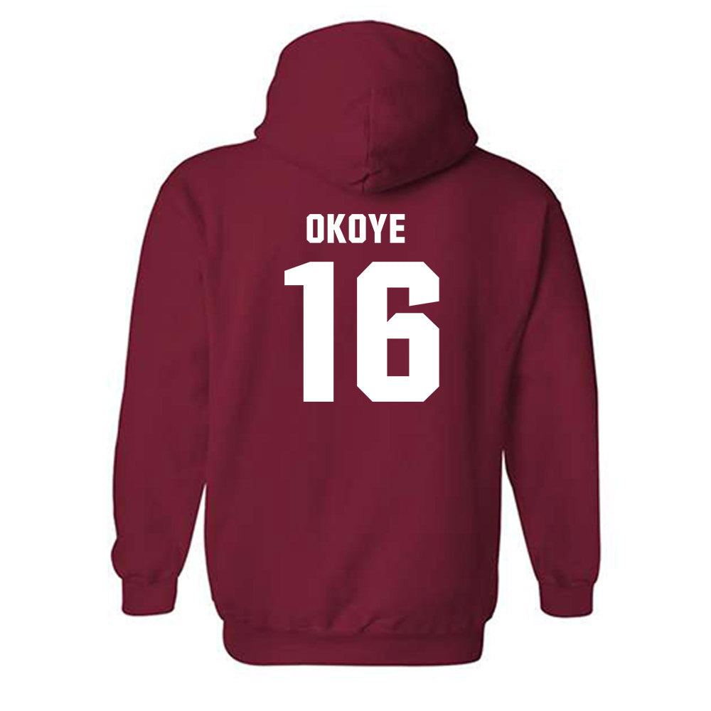Oklahoma - NCAA Football : Danny Okoye - Classic Shersey Hooded Sweatshirt-1