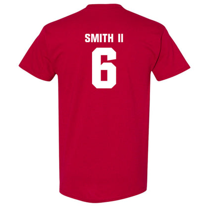 Oklahoma - NCAA Football : Nigel Smith II - Classic Shersey T-Shirt-1