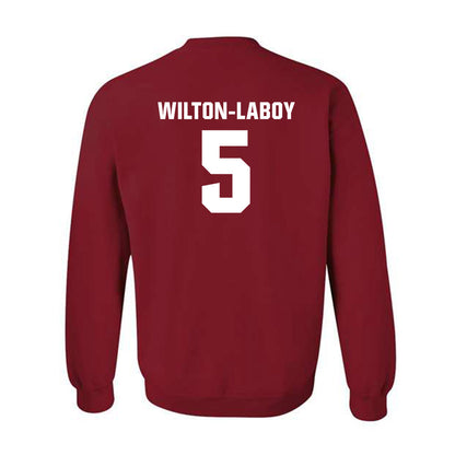 Oklahoma - NCAA Women's Volleyball : Leah Wilton-LaBoy - Classic Shersey Crewneck Sweatshirt-1