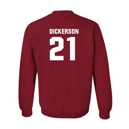 Oklahoma - NCAA Baseball : Drew Dickerson - Classic Shersey Crewneck Sweatshirt-1