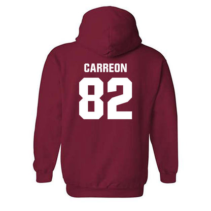 Oklahoma - NCAA Football : Ivan Carreon - Classic Shersey Hooded Sweatshirt-1