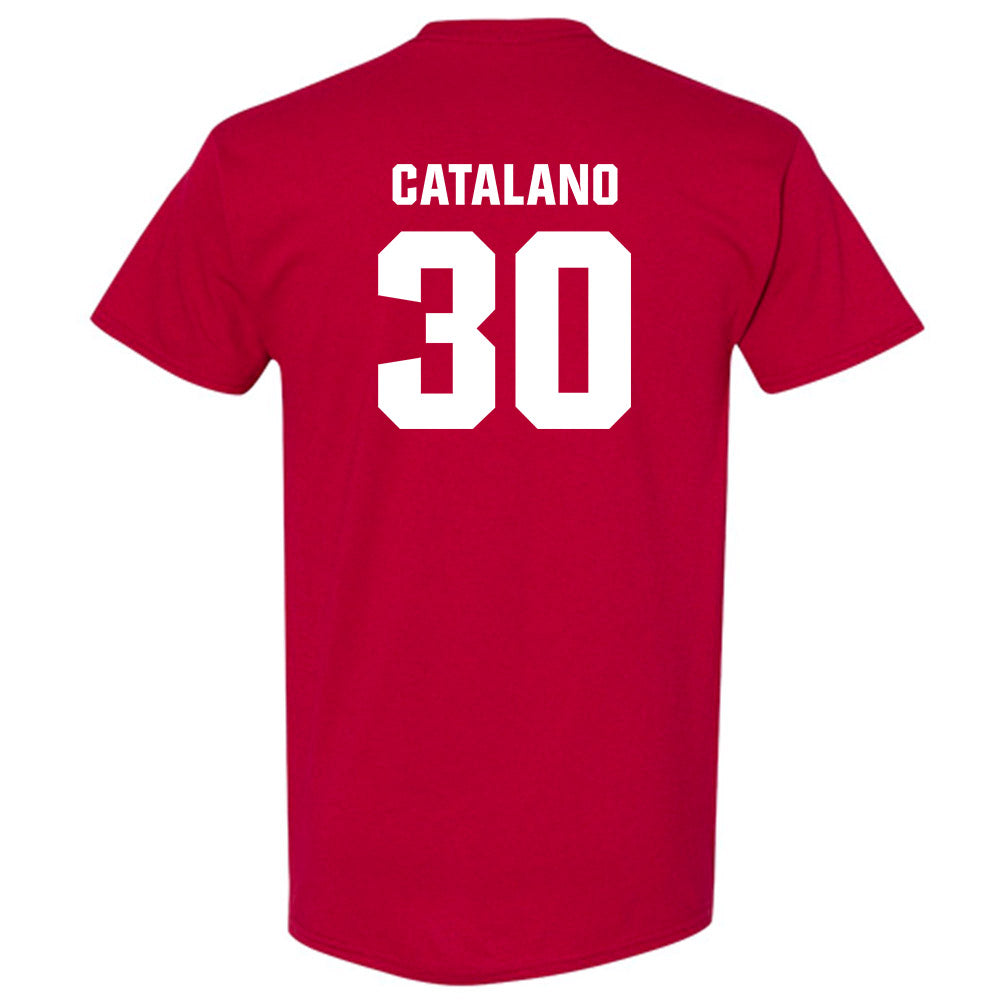 Oklahoma - NCAA Baseball : Michael Catalano - Classic Shersey T-Shirt-1