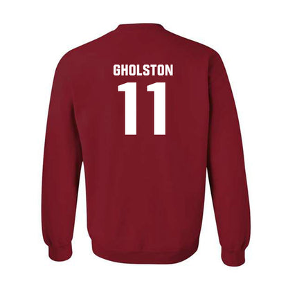 Oklahoma - NCAA Baseball : Jacob Gholston - Classic Shersey Crewneck Sweatshirt-1