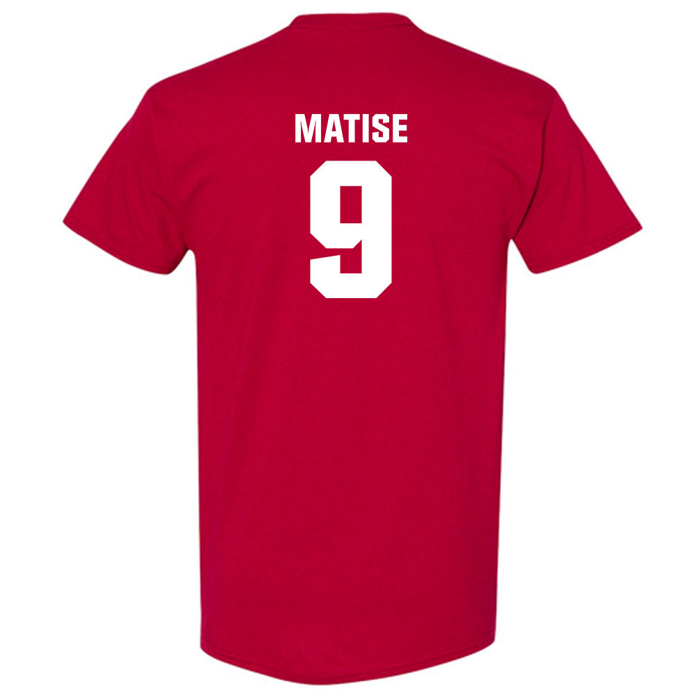 Oklahoma - NCAA Women's Soccer : Keller Matise - Classic Shersey T-Shirt-1