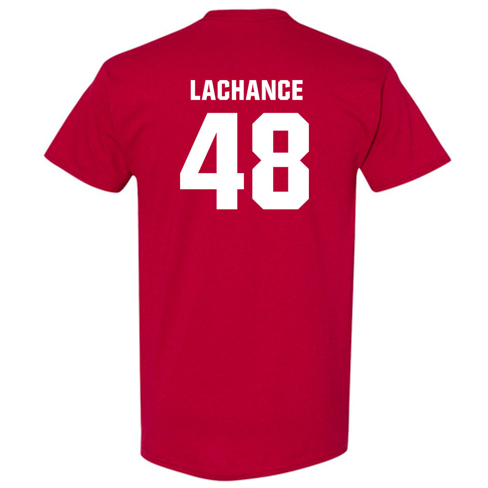 Oklahoma - NCAA Baseball : Deiten Lachance - Classic Shersey T-Shirt-1