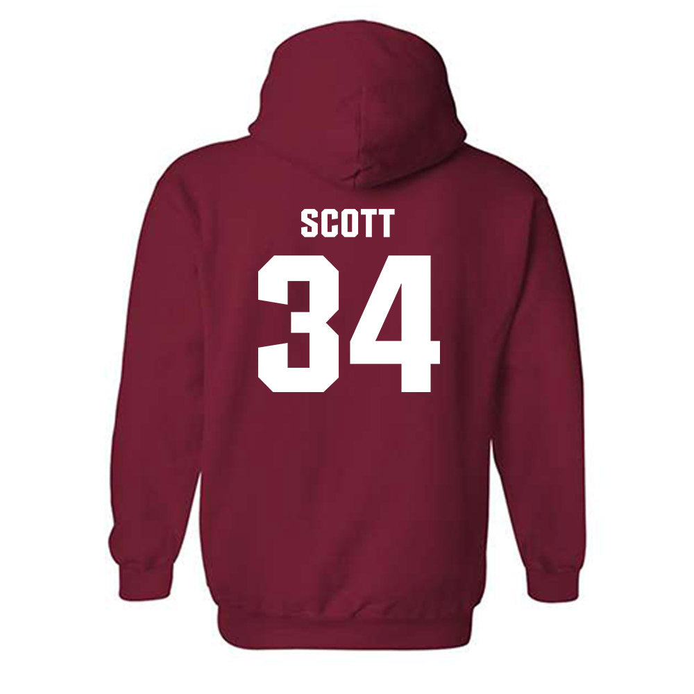 Oklahoma - NCAA Women's Basketball : Liz Scott - Classic Shersey Hooded Sweatshirt-1