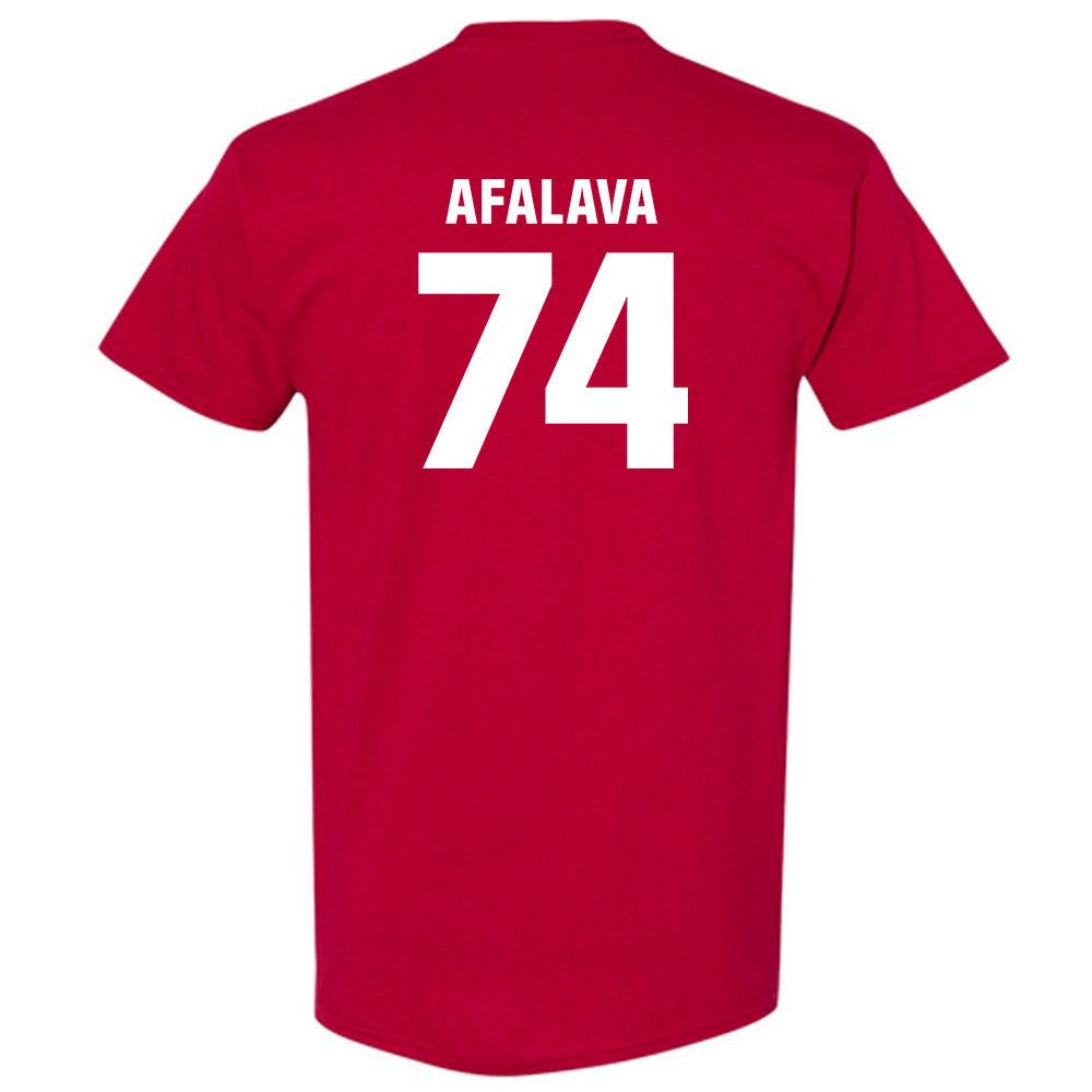Oklahoma - NCAA Football : Darius Afalava - Classic Shersey T-Shirt-1