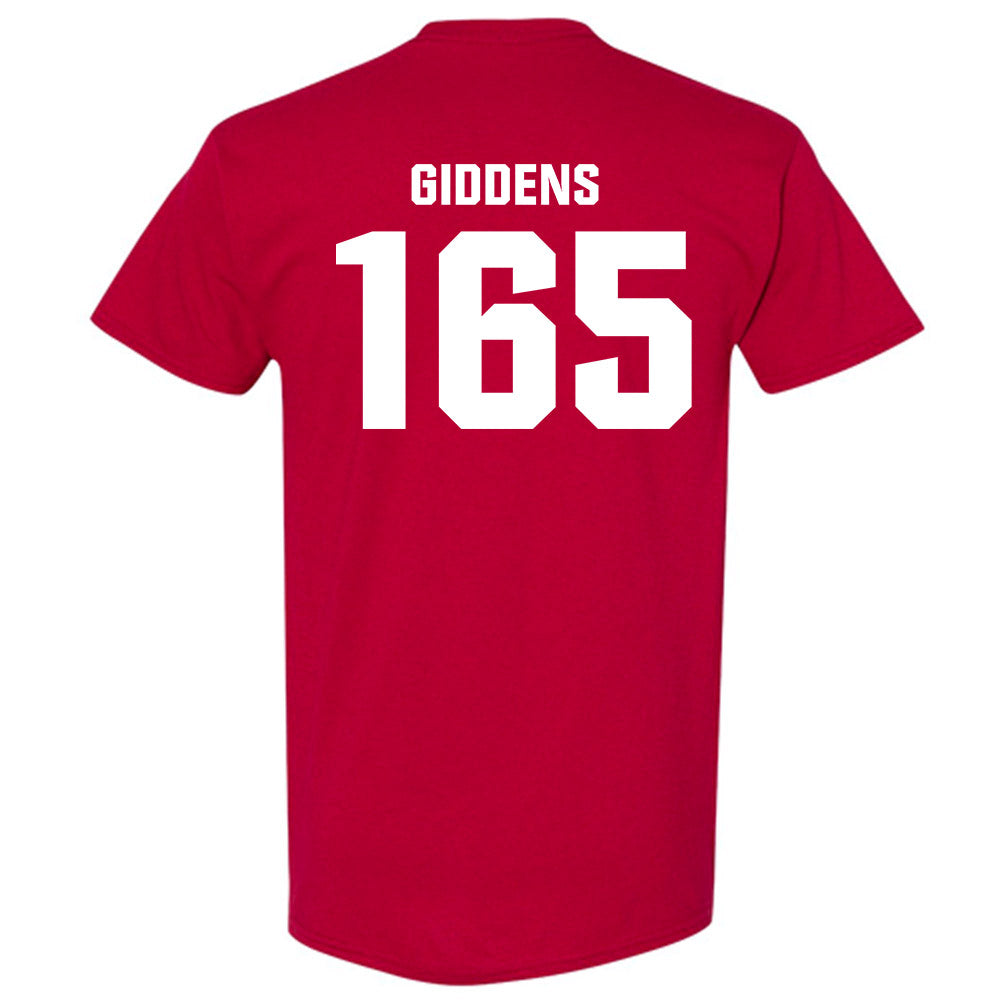Oklahoma - NCAA Wrestling : Clay Giddens - Classic Shersey T-Shirt-1