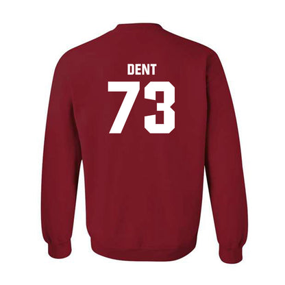 Oklahoma - NCAA Football : Isaiah Dent - Classic Shersey Crewneck Sweatshirt-1