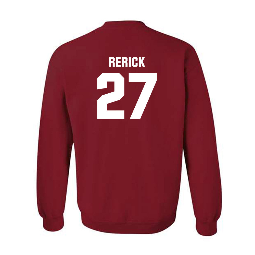 Oklahoma - NCAA Baseball : Drew Rerick - Classic Shersey Crewneck Sweatshirt-1