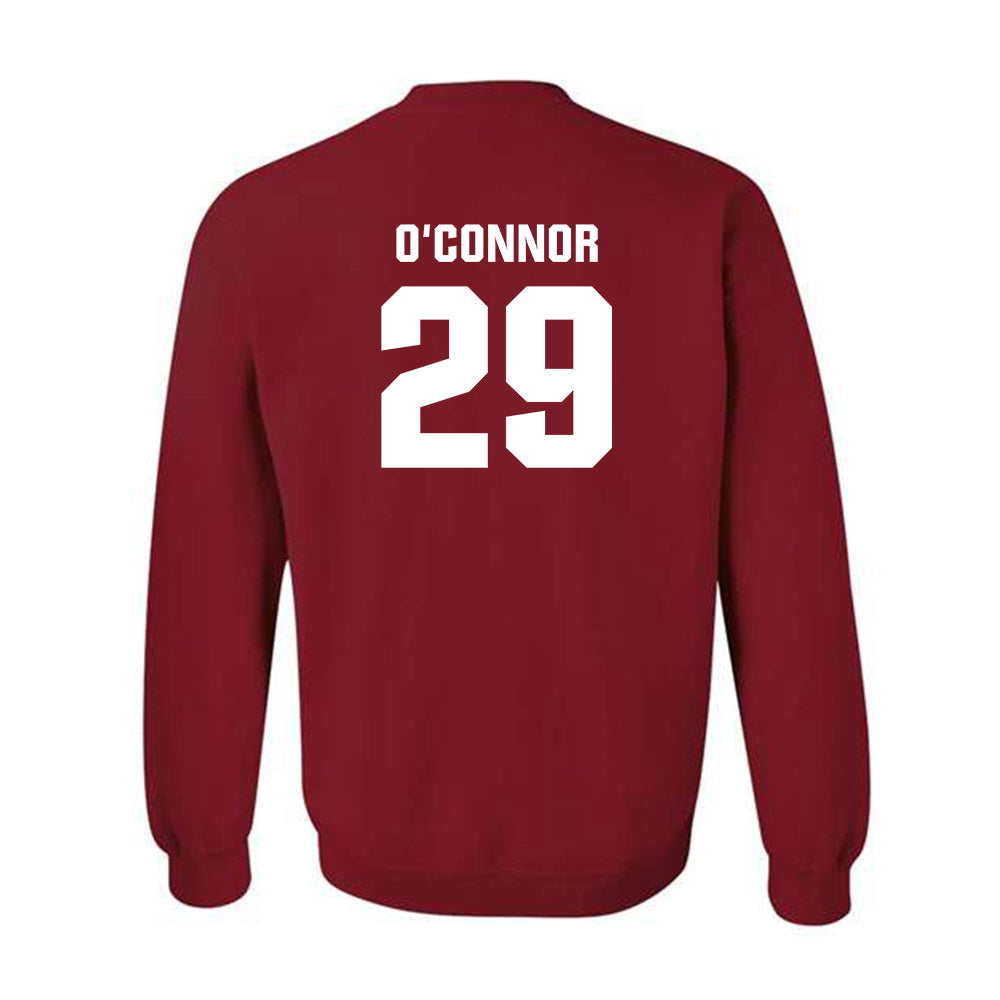 Oklahoma - NCAA Women's Soccer : Morgan O'Connor - Classic Shersey Crewneck Sweatshirt-1