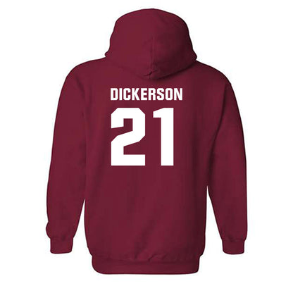 Oklahoma - NCAA Baseball : Drew Dickerson - Classic Shersey Hooded Sweatshirt-1