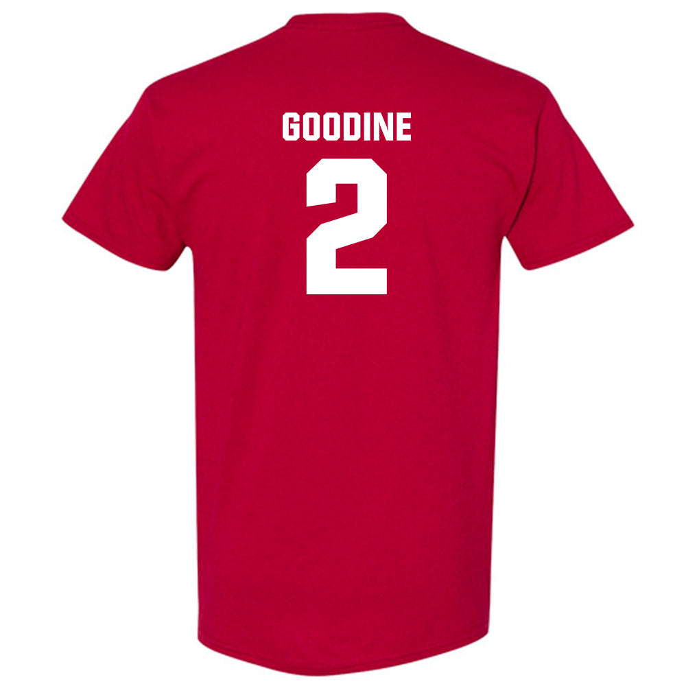 Oklahoma - NCAA Men's Basketball : Brycen Goodine - Classic Shersey T-Shirt-1