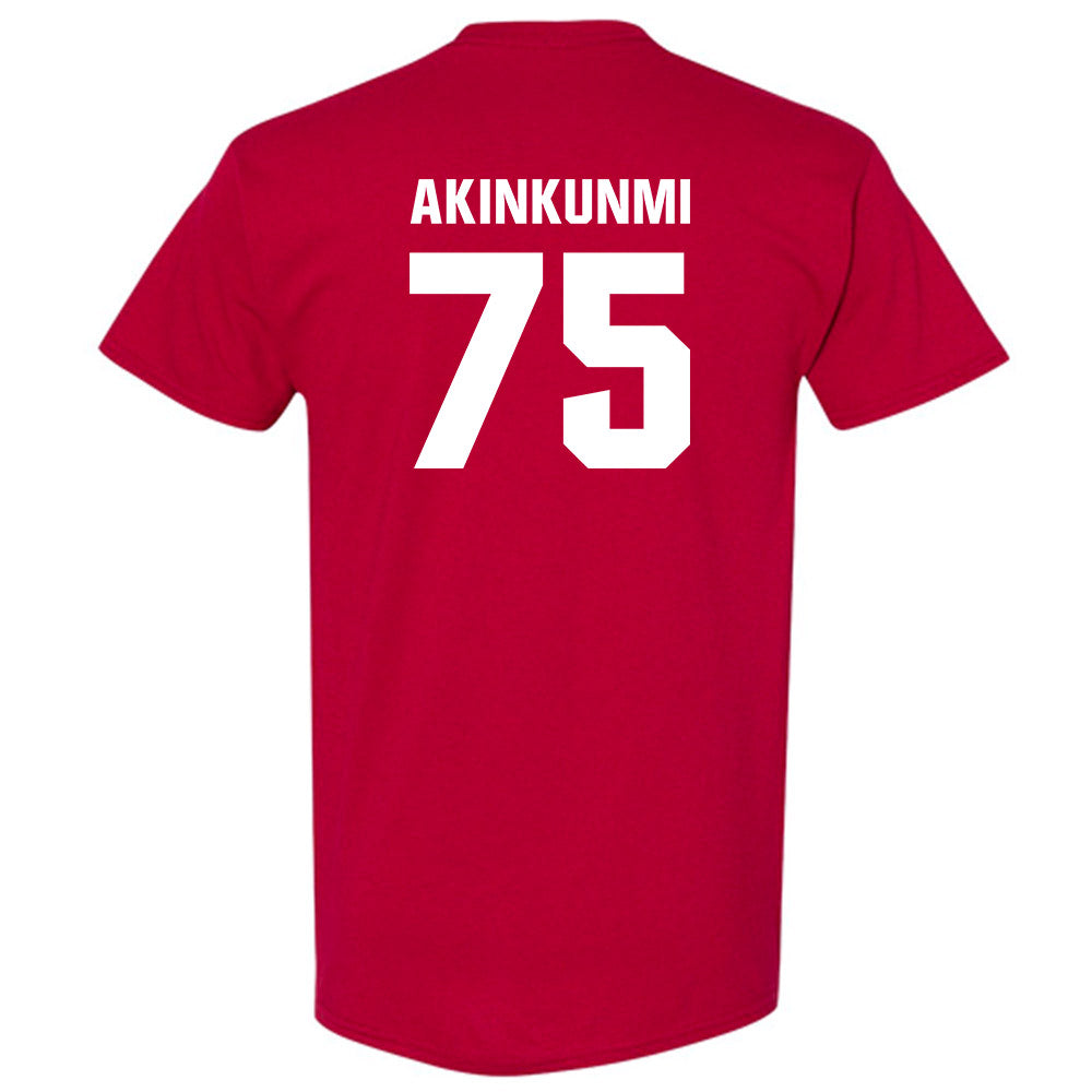 Oklahoma - NCAA Football : Daniel Akinkunmi - Classic Shersey T-Shirt-1