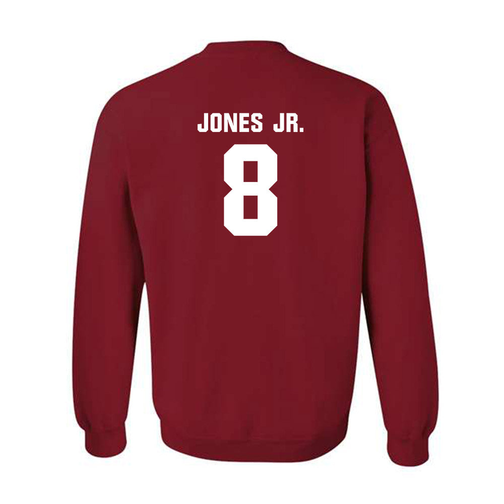 Oklahoma - NCAA Football : Marvin Jones Jr. - Classic Shersey Crewneck Sweatshirt-1