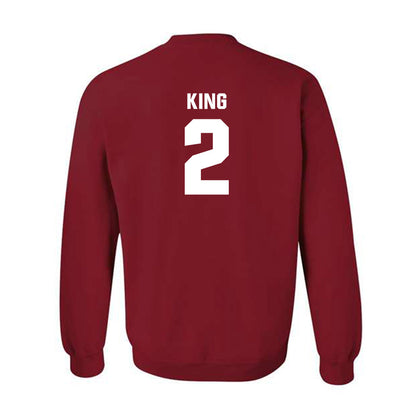 Oklahoma - NCAA Women's Soccer : Meredith King - Classic Shersey Crewneck Sweatshirt-1