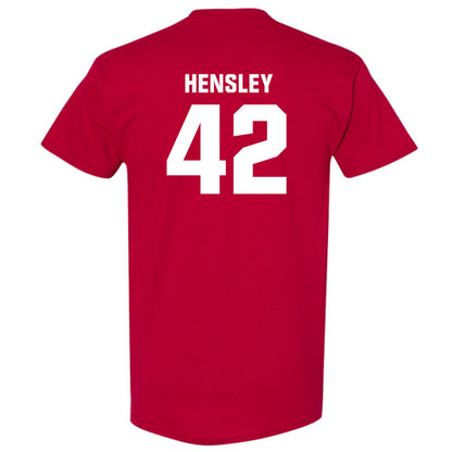 Oklahoma - NCAA Baseball : Reid Hensley - Classic Shersey T-Shirt-1