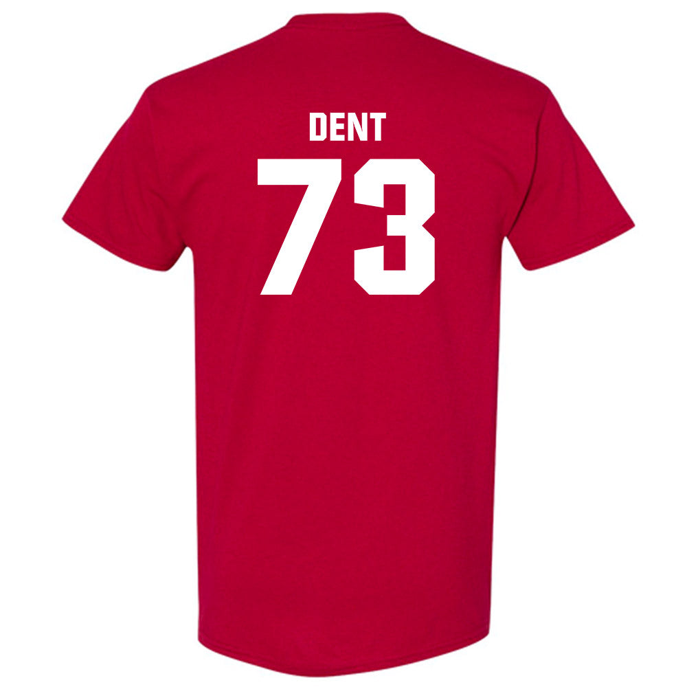 Oklahoma - NCAA Football : Isaiah Dent - Classic Shersey T-Shirt-1