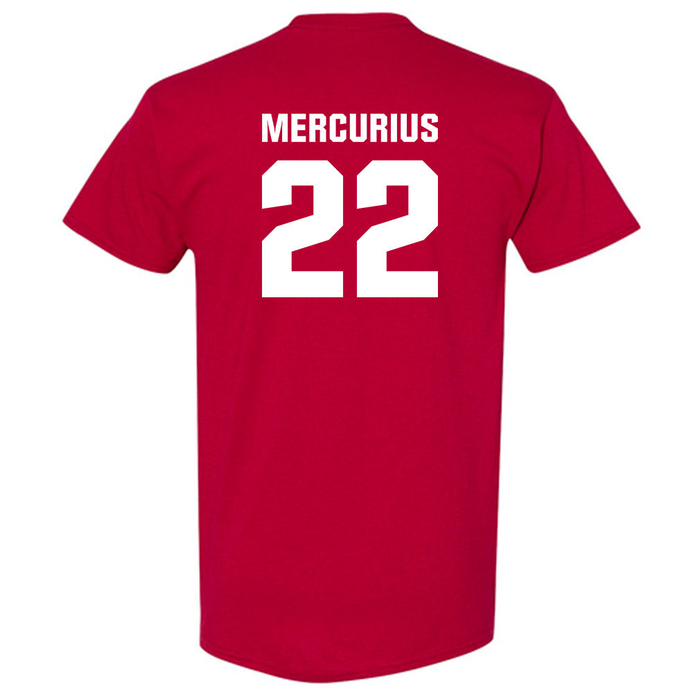 Oklahoma - NCAA Baseball : Leighton Mercurius - Classic Shersey T-Shirt-1