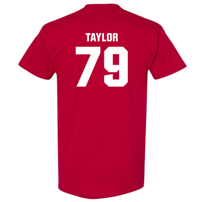 Oklahoma - NCAA Football : Jake Taylor - Classic Shersey T-Shirt-1