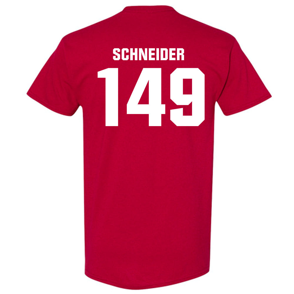 Oklahoma - NCAA Wrestling : Layton Schneider - Classic Shersey T-Shirt-1