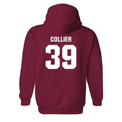 Oklahoma - NCAA Baseball : Trent Collier - Classic Shersey Hooded Sweatshirt-1