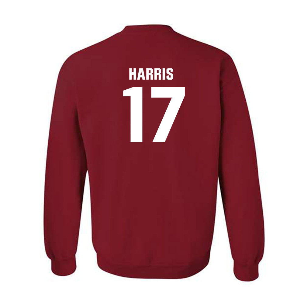 Oklahoma - NCAA Baseball : Dasan Harris - Classic Shersey Crewneck Sweatshirt-1