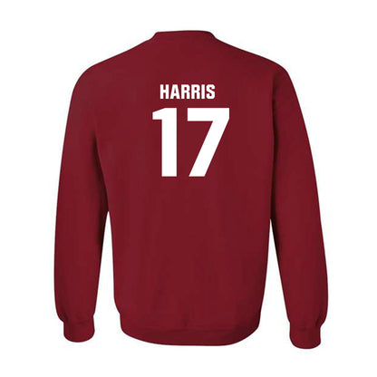 Oklahoma - NCAA Baseball : Dasan Harris - Classic Shersey Crewneck Sweatshirt-1