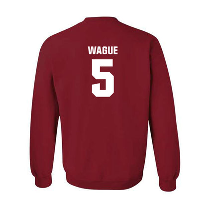Oklahoma - NCAA Men's Basketball : Mohamed Wague - Classic Shersey Crewneck Sweatshirt-1