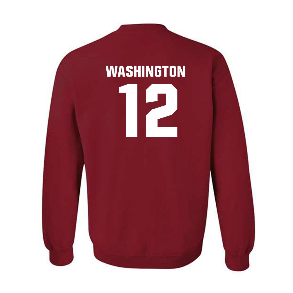 Oklahoma - NCAA Women's Soccer : Alexis Washington - Classic Shersey Crewneck Sweatshirt-1