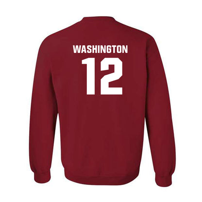 Oklahoma - NCAA Women's Soccer : Alexis Washington - Classic Shersey Crewneck Sweatshirt-1